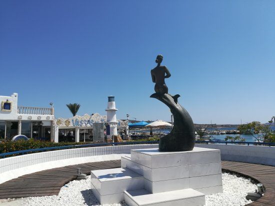 The Mermaid of Ayia Napa